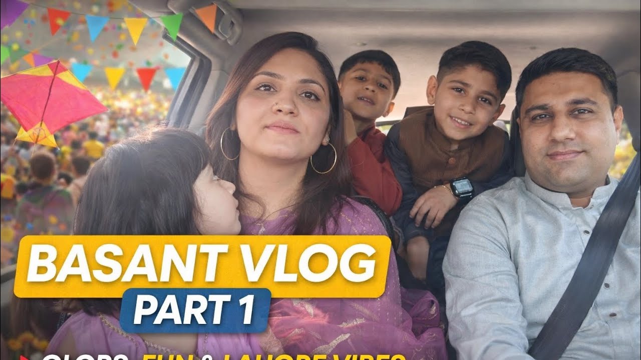 First day of Basant 2026||Part 1 ||