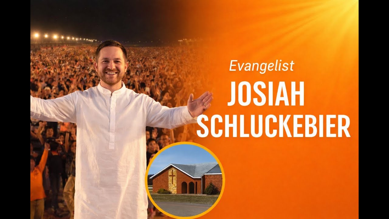 Jan 16, 2026 - Evangelist Josiah Schluckebier -7:00 PM