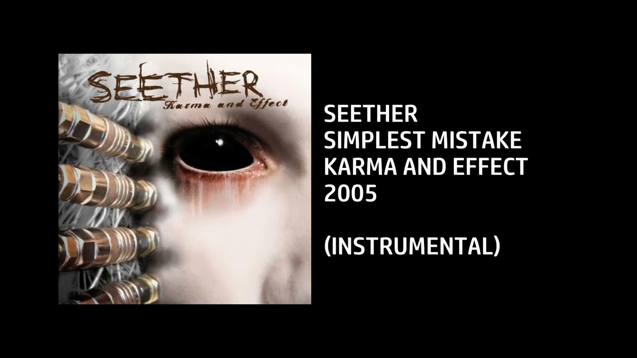 Seether - Simplest Mistake [Custom Instrumental]