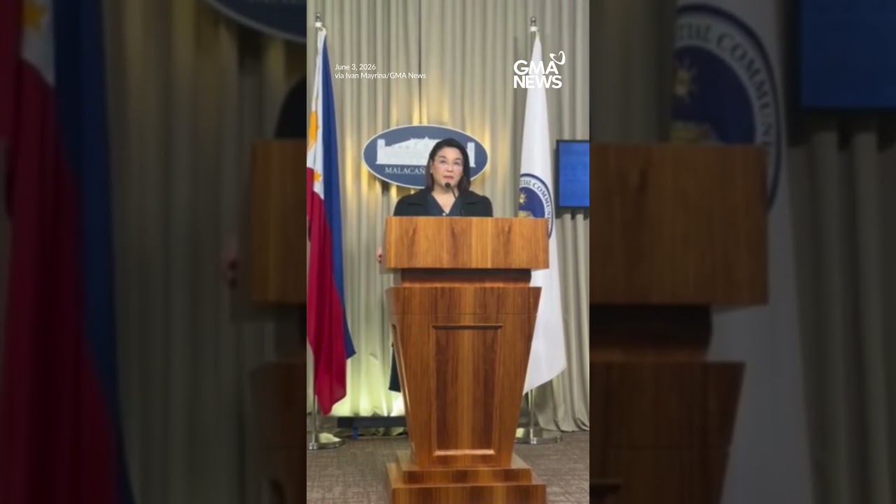 Malaca&ntilde;ang recognizes new Senate majority | GMA News