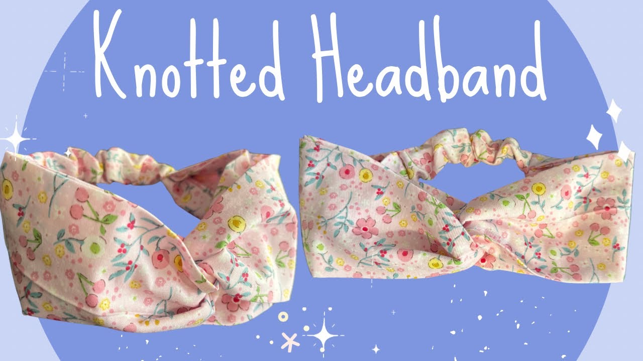 DIY Knotted Headband: Quick & Easy Tutorial for Beginners!