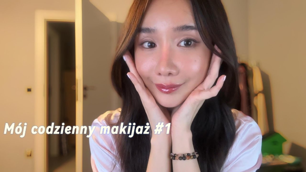 Chinka w Polsce: Koreański szybki makijaż &ndash; prosty i dla każdego! ✨