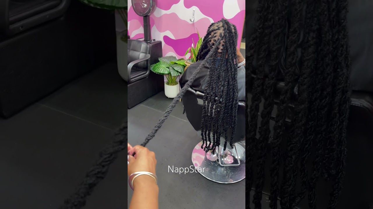 NappStar in NYC is here to bring out the best version of you with incredible locs styles #locs