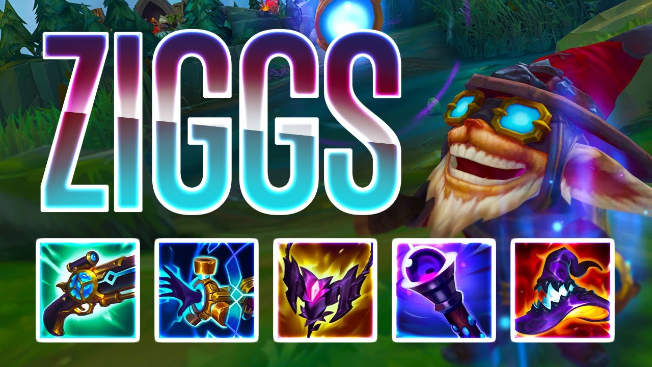 I HECKIN LOVE ZIGGS 😍 ONESHOTTING TURRETS 🔥80K DAMAGE  | Nemesis