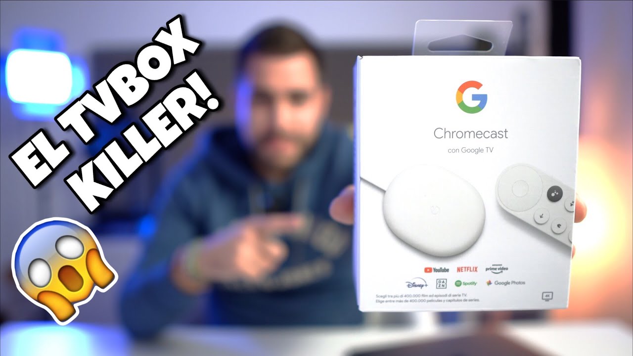 Chromecast con Google TV, el NUEVO Android TV con mas POTENCIAL