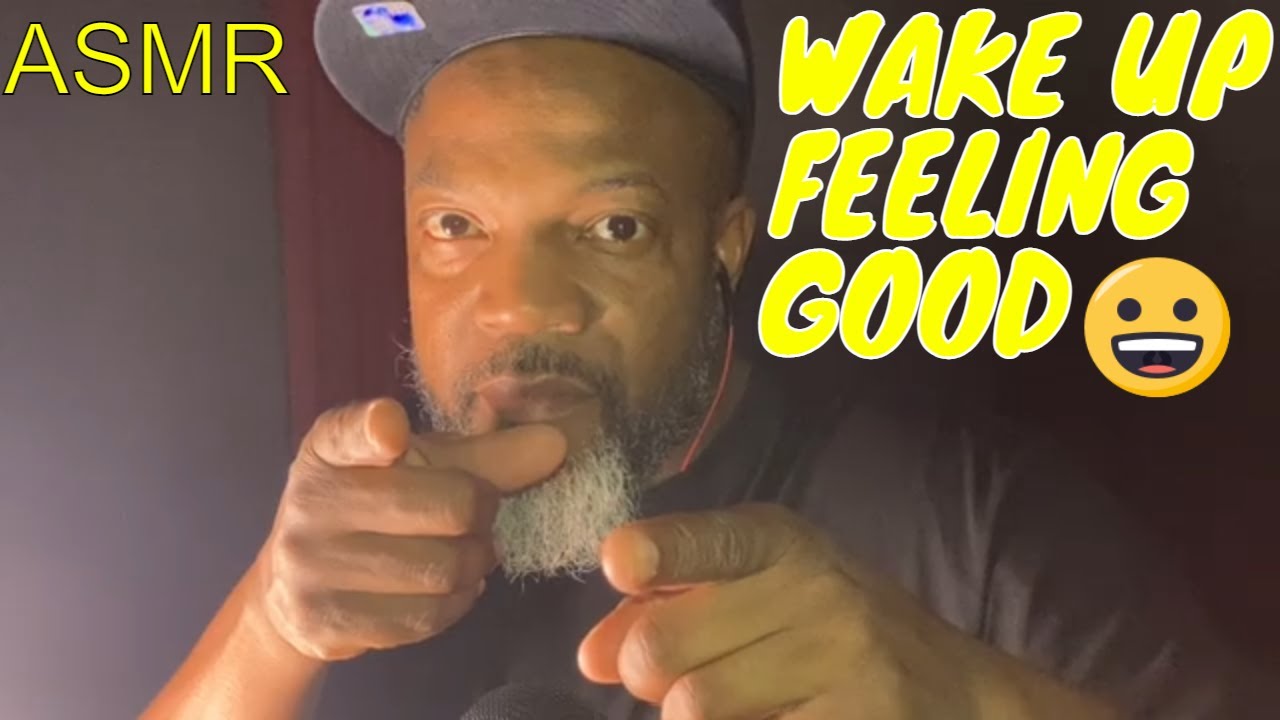 ASMR | Motivational speech listen to this while you sleep in you will wake up feeling good 😊 ￼