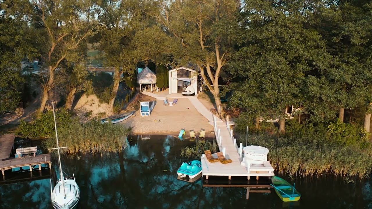 Dom na Plaży 🏠🏖️ Domy na Mazurach