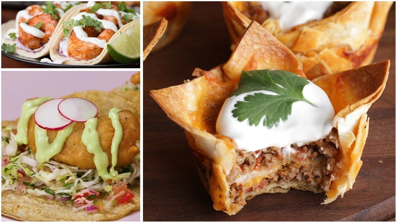 5 Easy Taco Recipes!