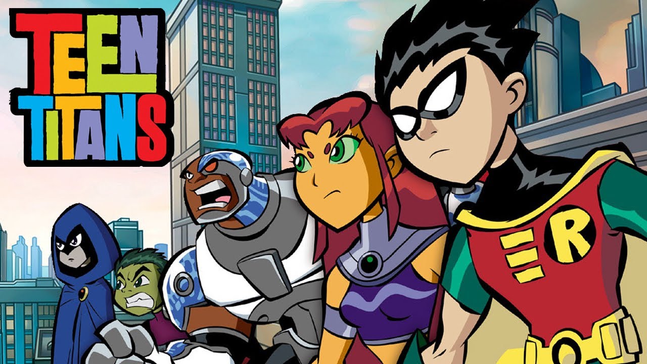 Teen Titans Longplay (PS2, Gamecube, XBOX)