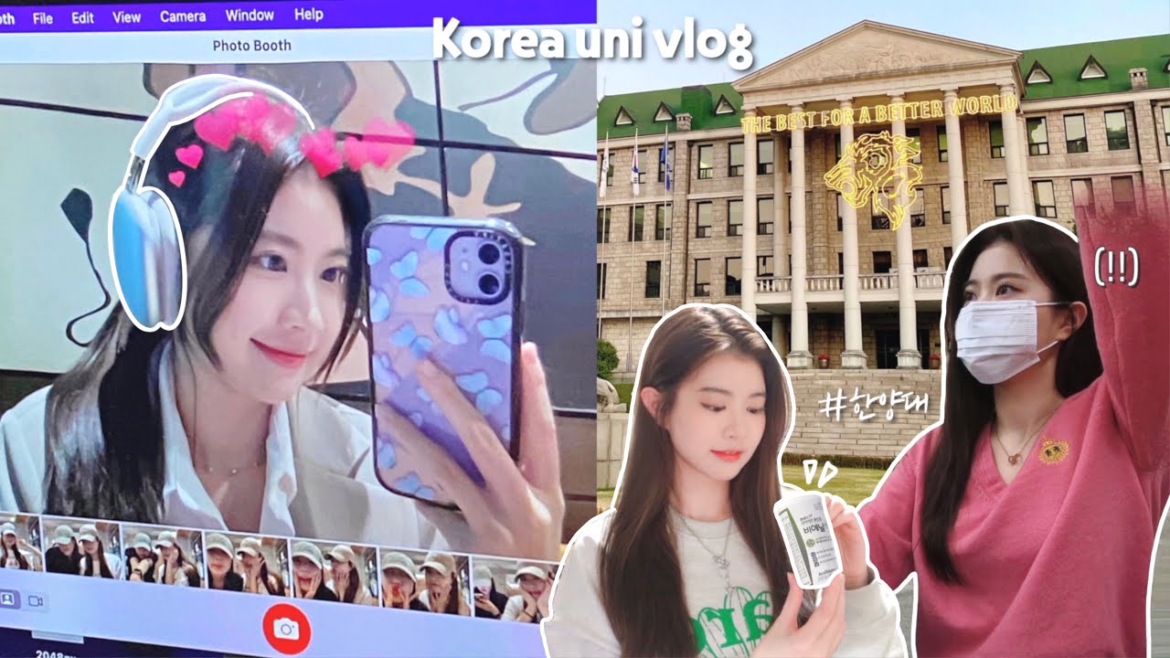 【全韓文】 超真實韓國大學生の考試週𝚟𝚕𝚘𝚐🎧chur到不回家 直接在OO過夜？一天只睡3小時？🫢 | Cheryl SIT 희정 ♡