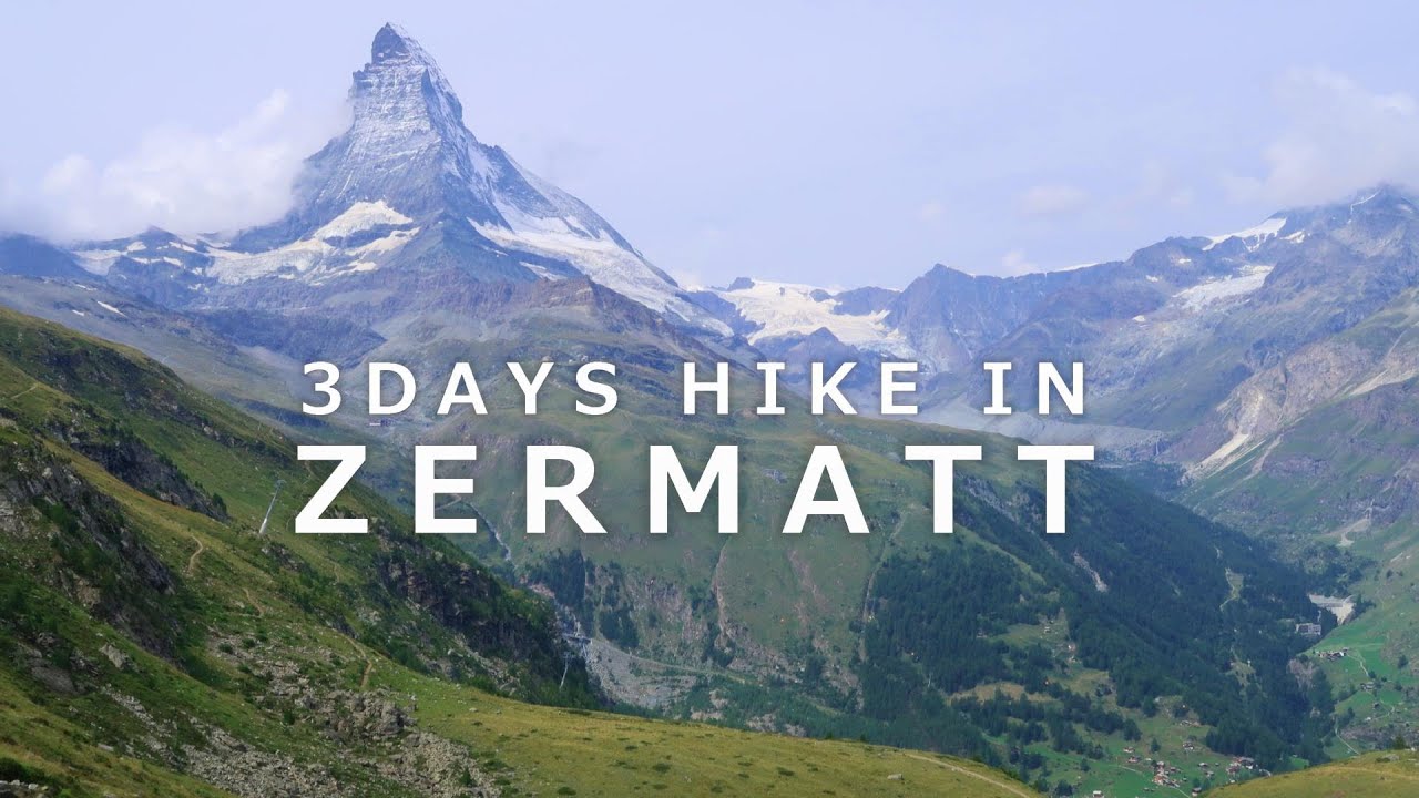 スイス・ツェルマット3日間の絶景ハイク Fluhalp小屋泊〜Oberrothorn〜Riffelsee (2019.08.20-22)
