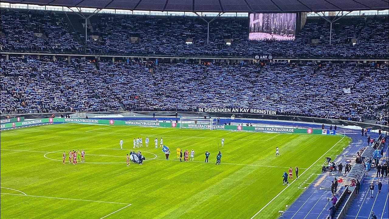 Emotionaler Abschied - Hertha BSC - Fortuna Düsseldorf 2:2 Alle Tore & Highlights 21.01.2024