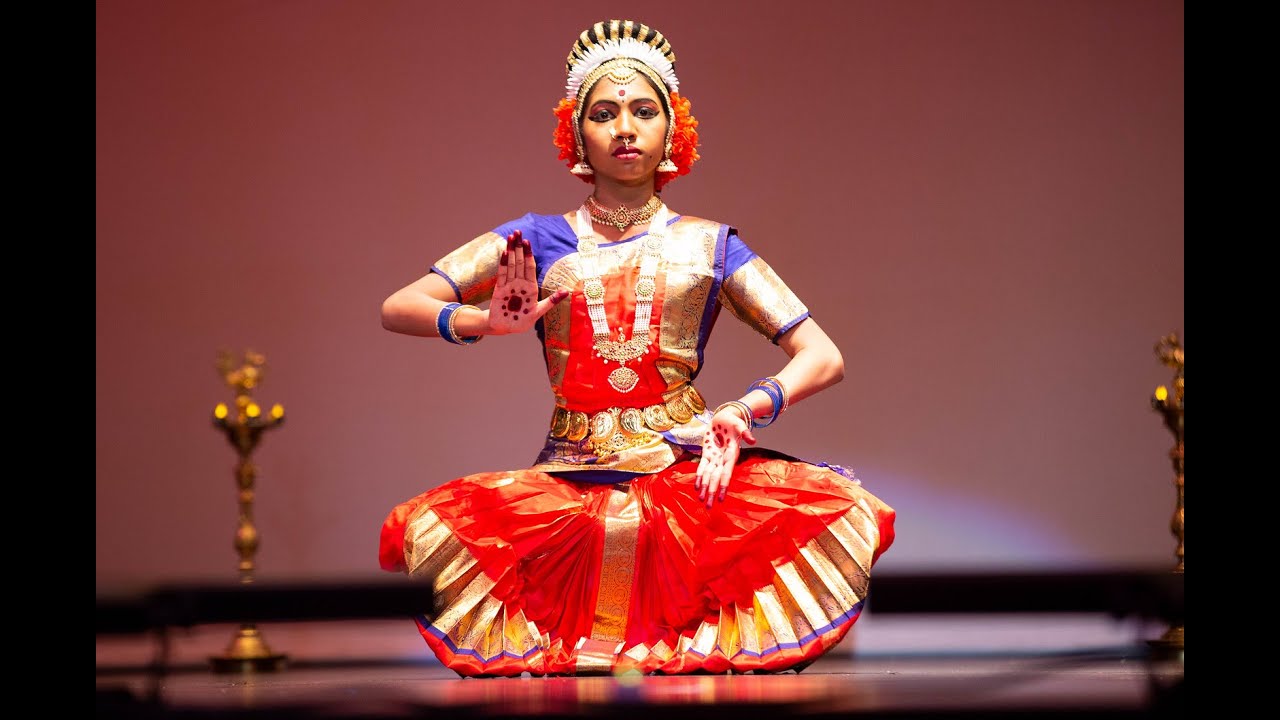 Kamakshi Stuthi Kuchipudi dance performance
