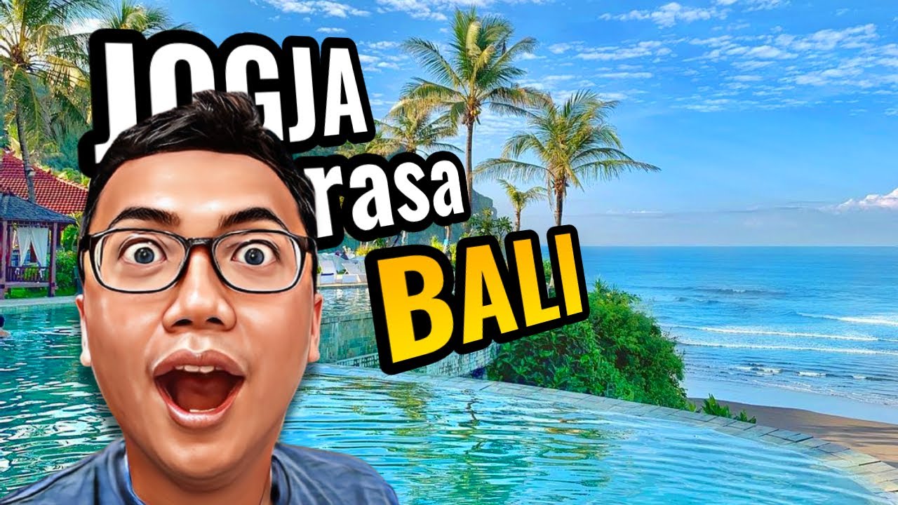 REVIEW HOTEL QUEEN OF THE SOUTH PARANGTRITIS YOGYAKARTA TERBARU ! HOTEL NUANSA BALI DI JOGJA !!!