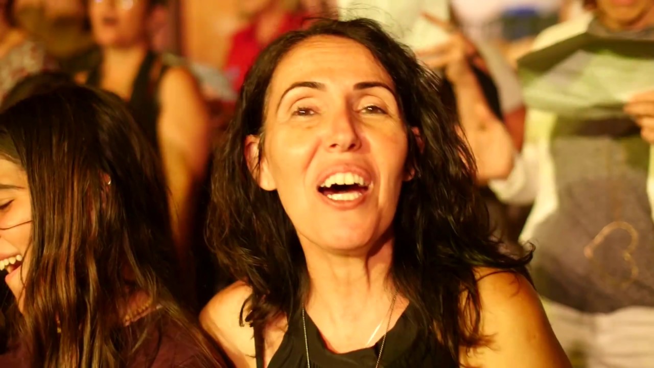 שירת המונים - קול העמק שר - יום יבוא -   קיבוץ העוגן 19/7/18