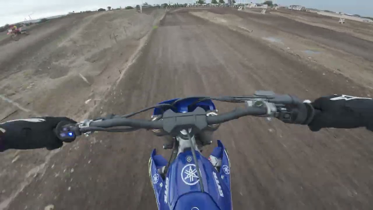 YZ 250 F 6° Manche MX Valley 973
