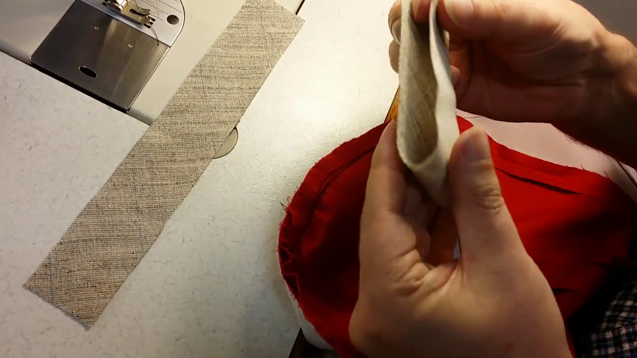 Изготовление пиджака, часть 19: Подгибка плеча