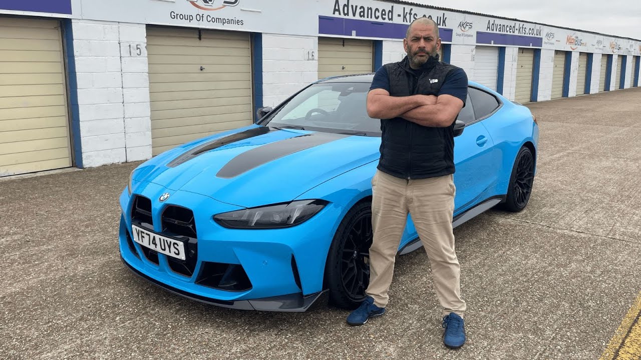 Chris Harris on Cars: Trying to slide the grippy new BMW M4 CS!