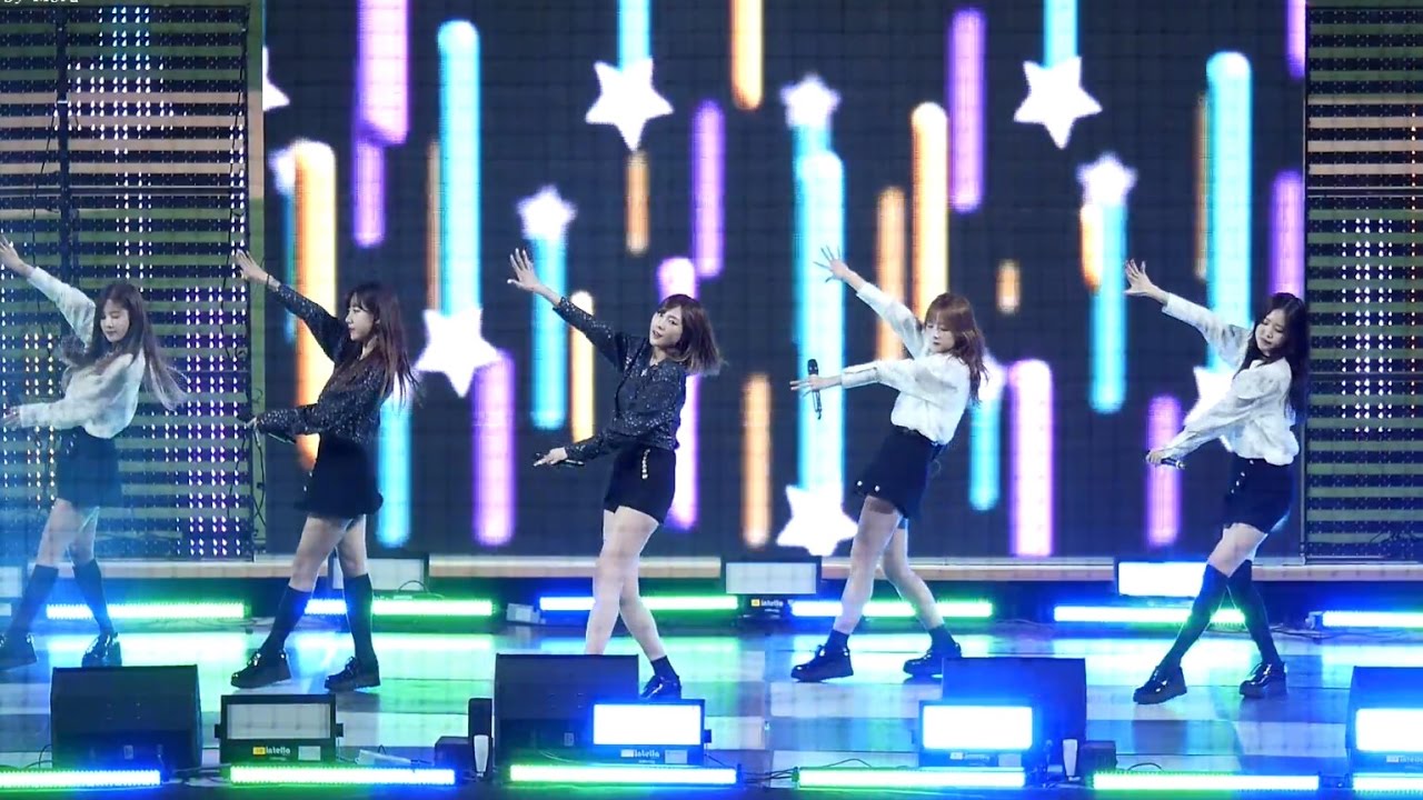 170409 에이핑크 (Apink) Cause you're my star(별의 별) [전체] 직캠 Fancam (kt Wiz 시민 서포터즈 페스티벌) by Mera