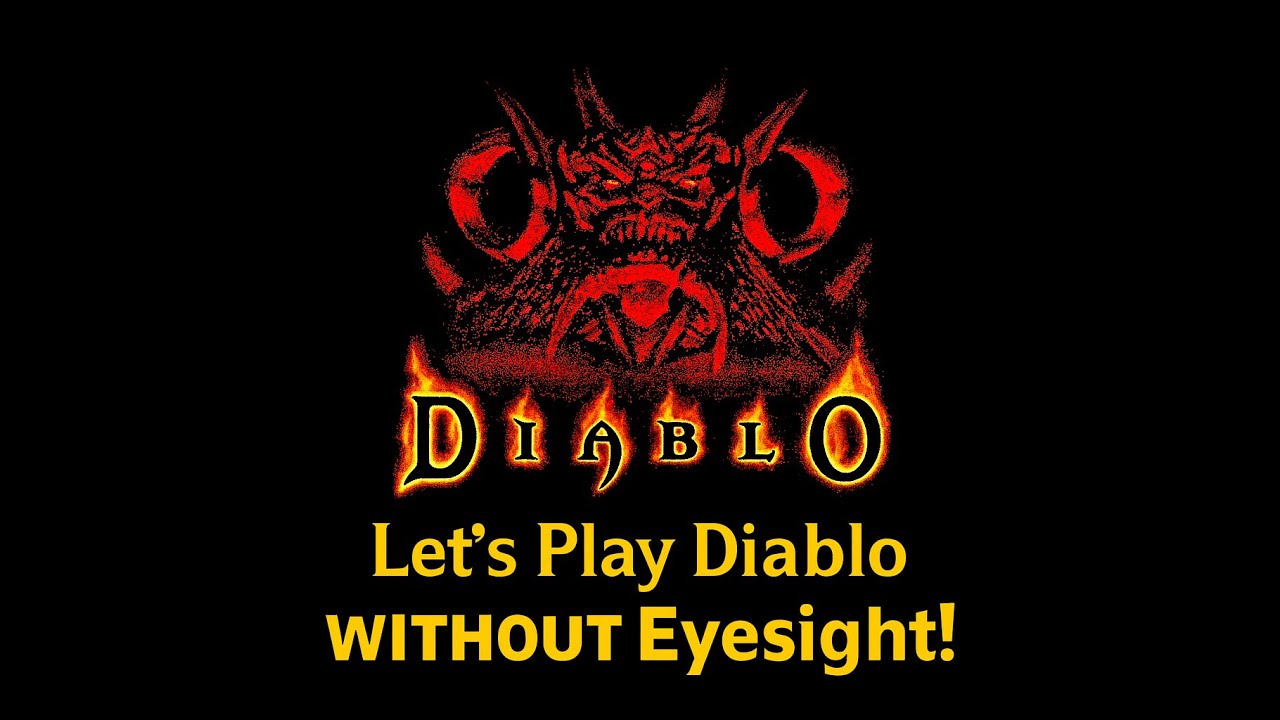 Blind Guy Attempts to finish off Diablo 1 - Hell Floor 15