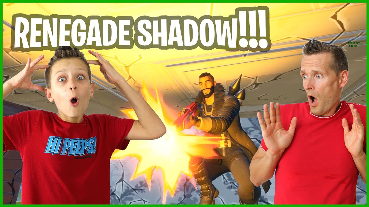 RENEGADE SHADOW TRYOUT WITH FREDDY!