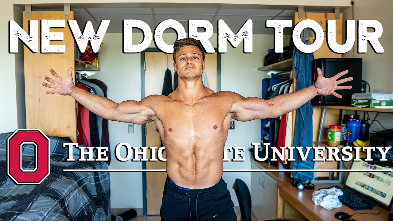 OHIO STATE MOVE IN DAY & DORM TOUR!!