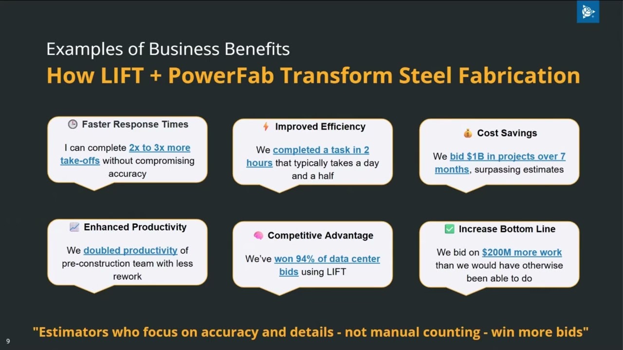 Tekla PowerFab Partner Spotlight: SketchDeck.ai LIFT