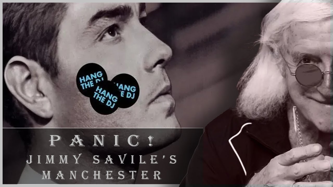 On Location Where Jimmy Savile Once Lived And Worked / Manchester / Salford