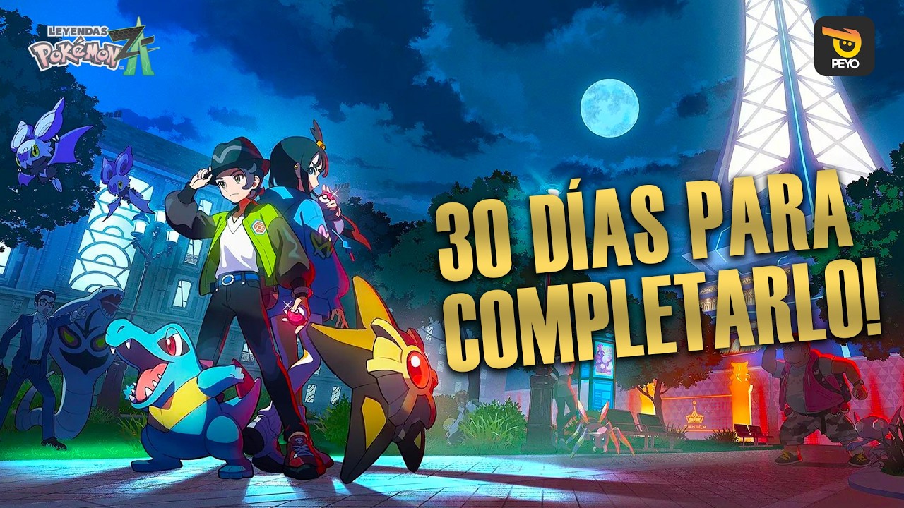 ⚪🔴RETOMAMOS! DÍA 7 COMPLETANDO EL ZA ANTES DE POKEMON CHAMPIONS!⚪🔴 -  POKEMON LEYENDAS ZA!