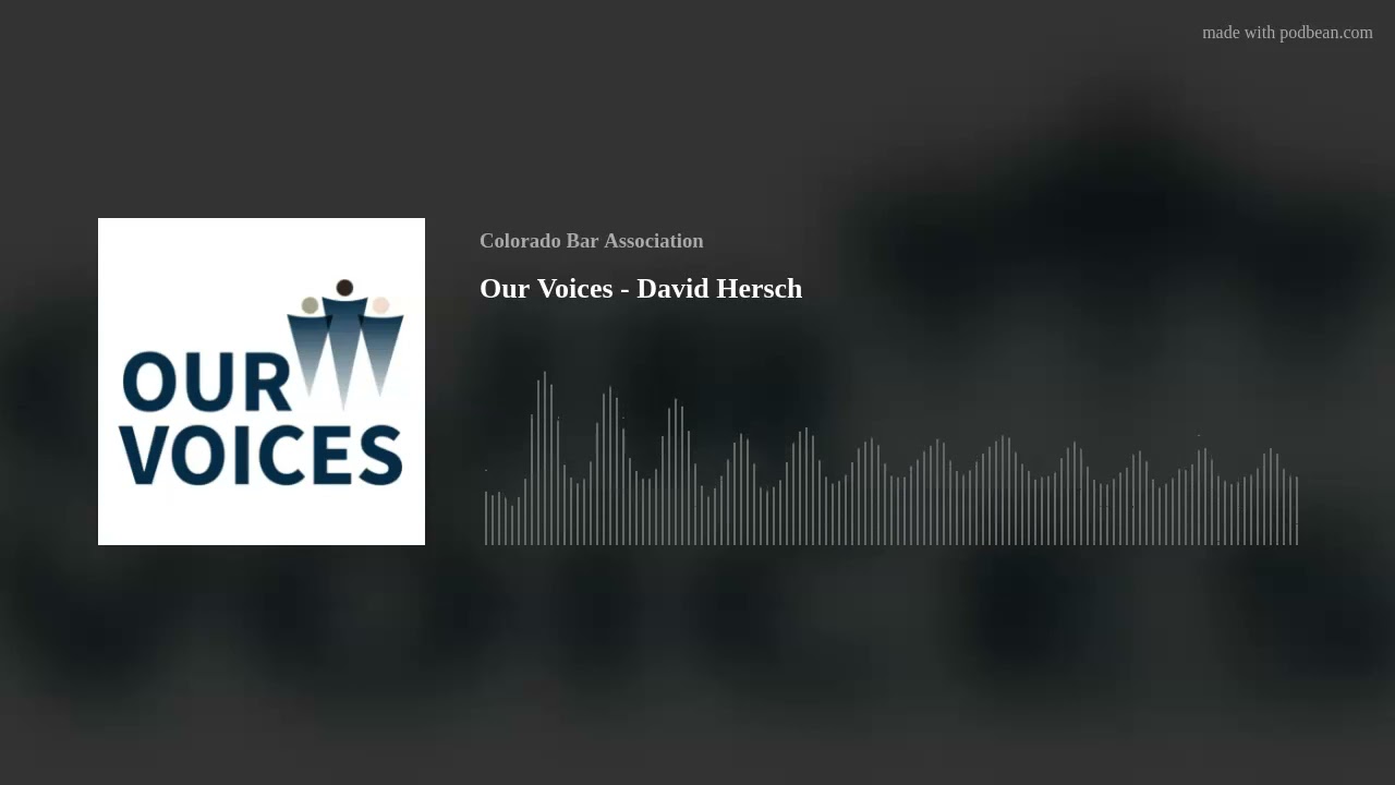 Our Voices - David Hersh