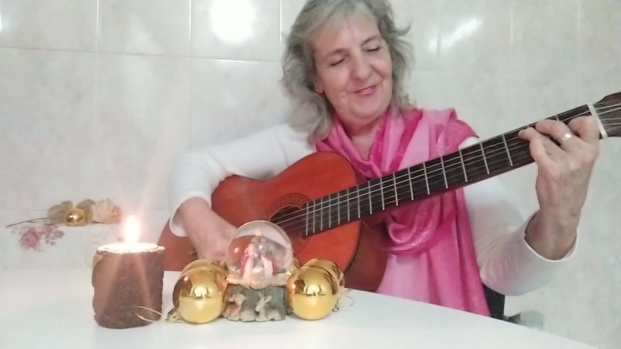 Noche de paz (guitarra)