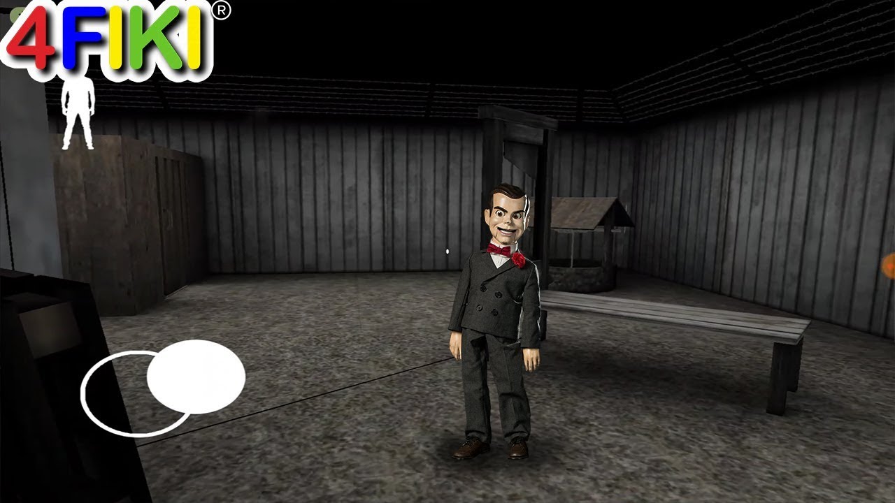 Nubi encuentra a Slappy Goosebumps en Granny - Nubi Granny