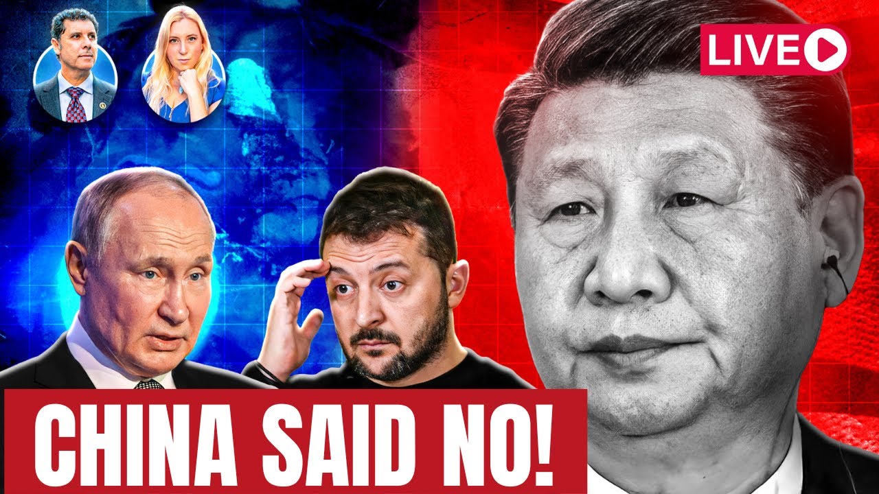 China's Message to Russia & Ukraine: PEACE CAN WAIT