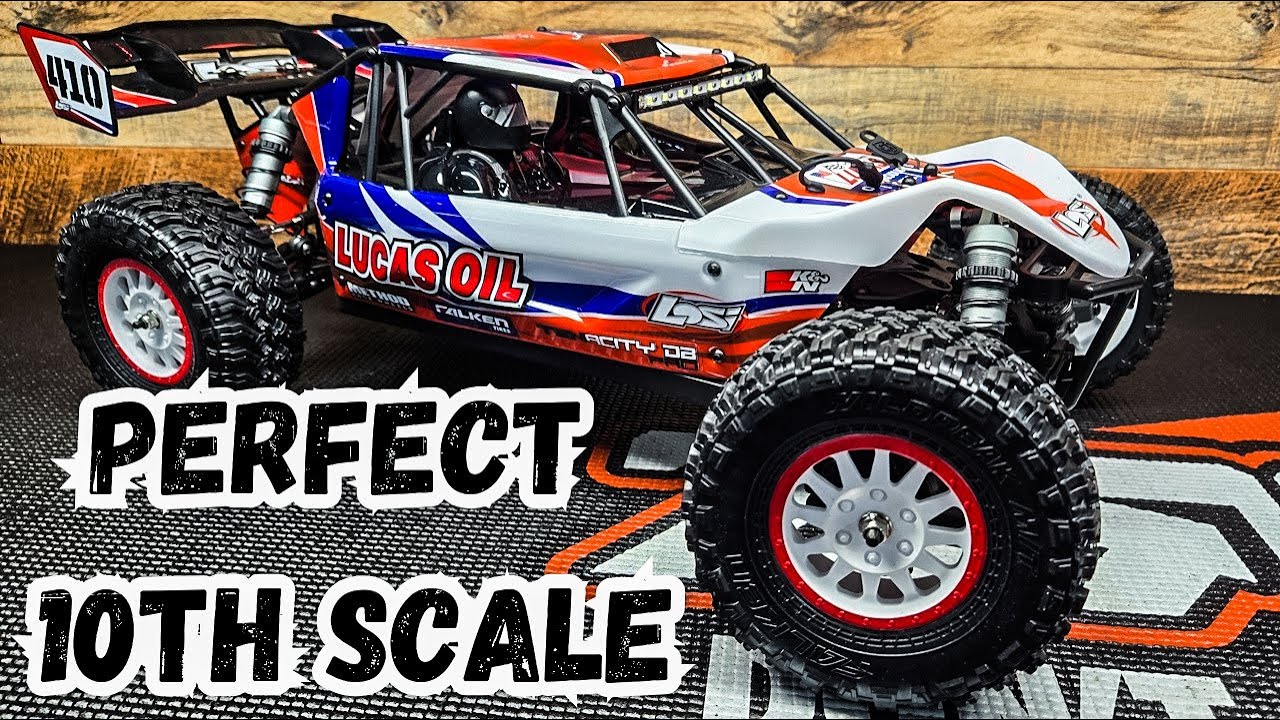 Если не сломалось, не чини! (Losi Tenacity DB Pro 4X4 Desert Buggy)