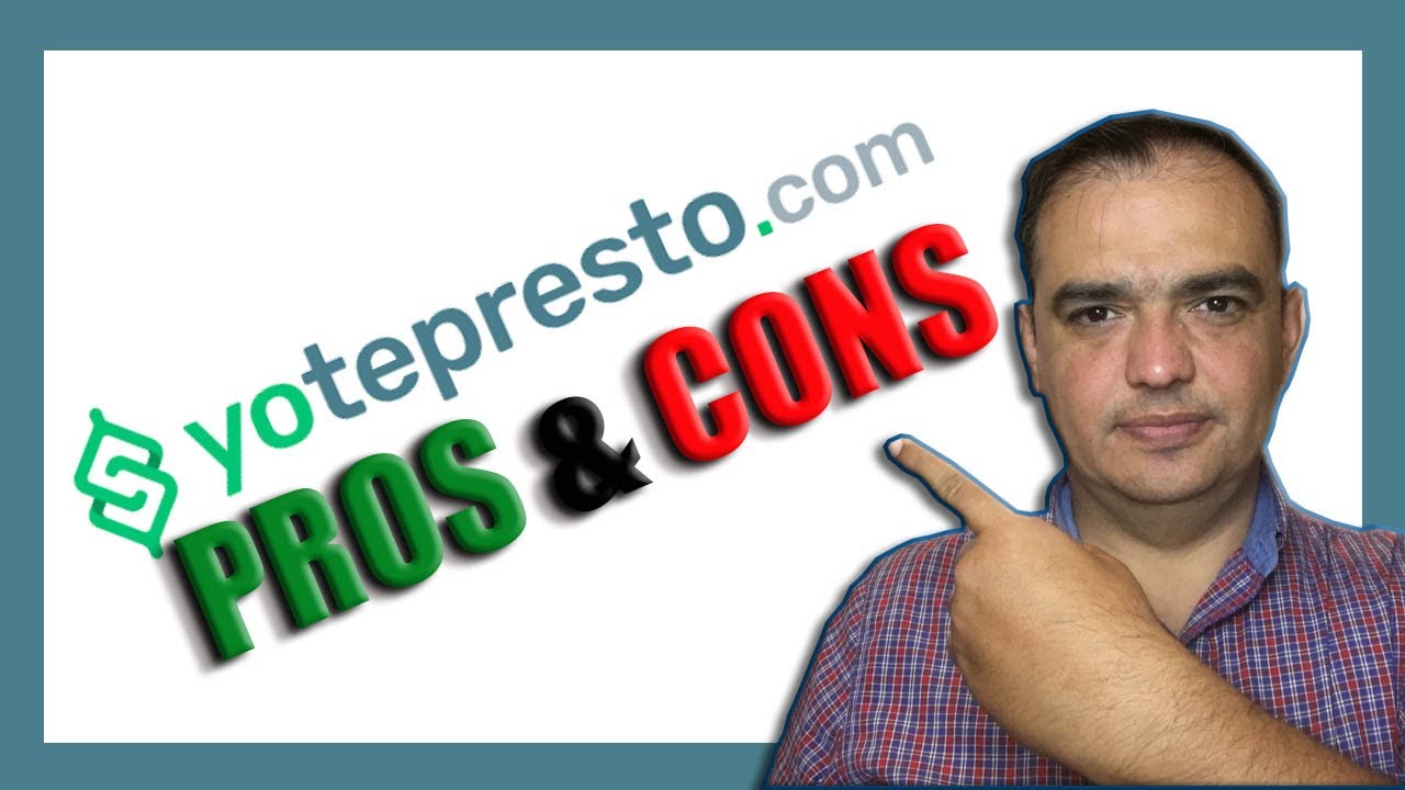 &iquest;C&oacute;mo INVERTIR en yotepresto? - Ventajas y desventajas de invertir en yotepresto