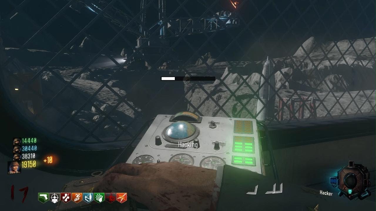 Black Ops 3 Zombies MOON Easter EGG FIRST TIME EVER!