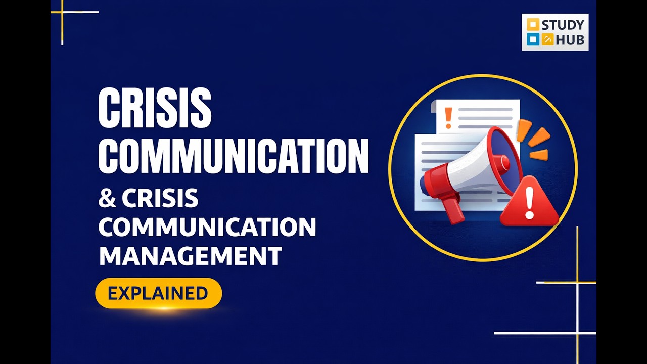 Crisis Communication & Crisis Communication Management