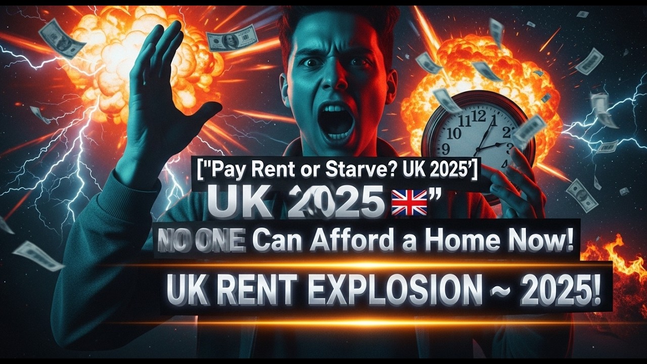 UK Housing Crisis 2025 &ndash; Rent Prices Skyrocket, Buyers Locked Out!