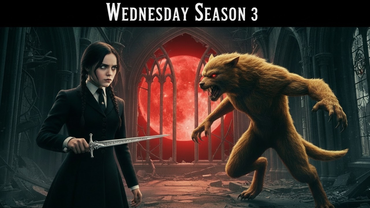 FAN TRAILER: WEDNESDAY SEASON 3 (2026) | Jenna Ortega, Emma Myers