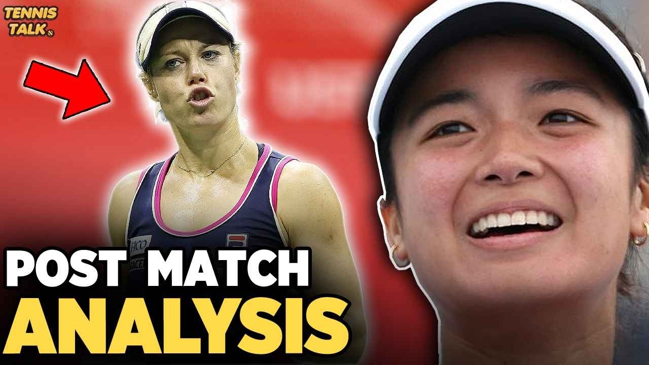 Эала одержала победу над Зигемунд в марафонском матче на турнире WTA в Майами в 2026 году | Новос...