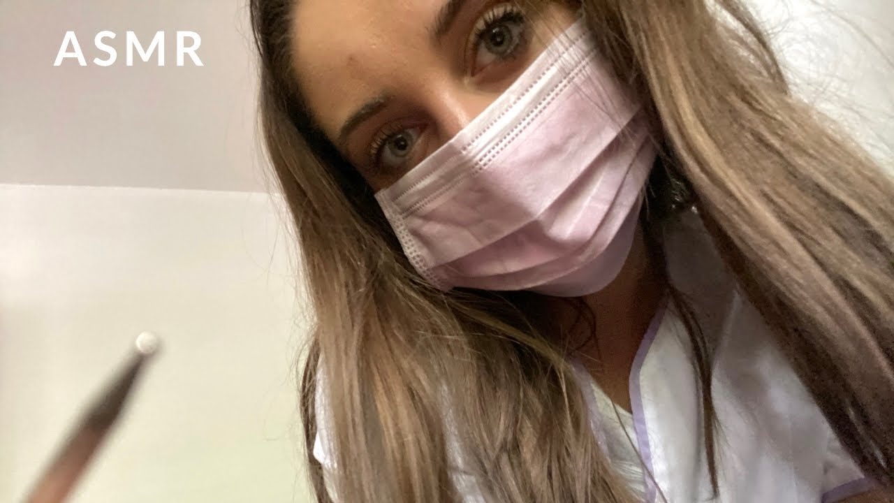 ASMR | Dentist Cleaning and Check-Up Roleplay