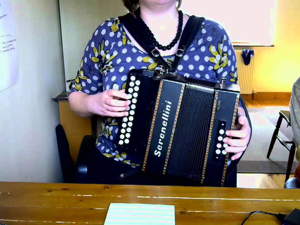 'The Quarryman' Jig D/G Melodeon/Diatonic Button Accordion - Mel Biggs