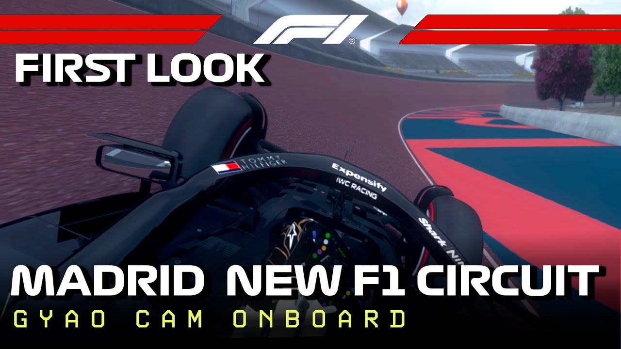 MADRING F1 2026 new circuit ! Gyro cam Onboard APXGP Sonny Hayes (Brad Pitt)｜#F1 #Madring #F1film