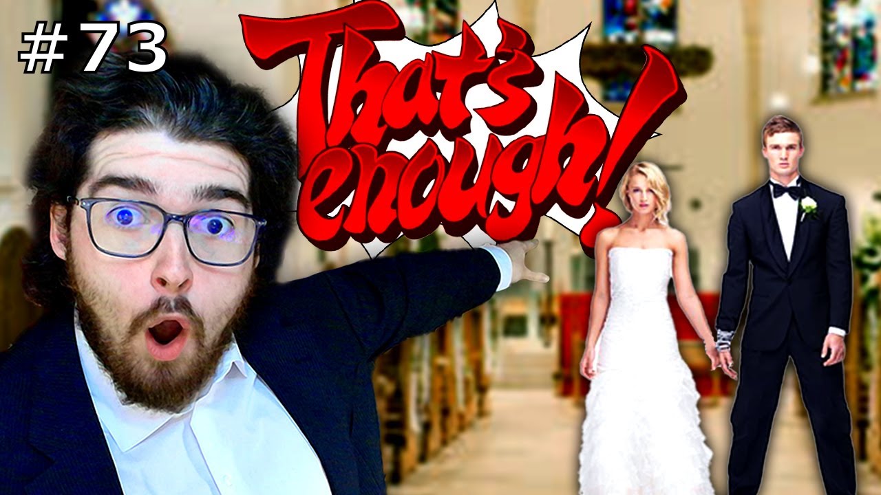 Weddings Are Hostage Situations | ETNA