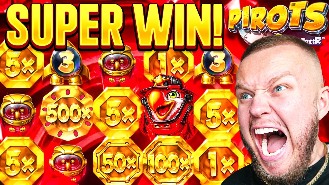 I CAN'T STOP PLAYING PIROTS 4!! (Big Slot Win!?)