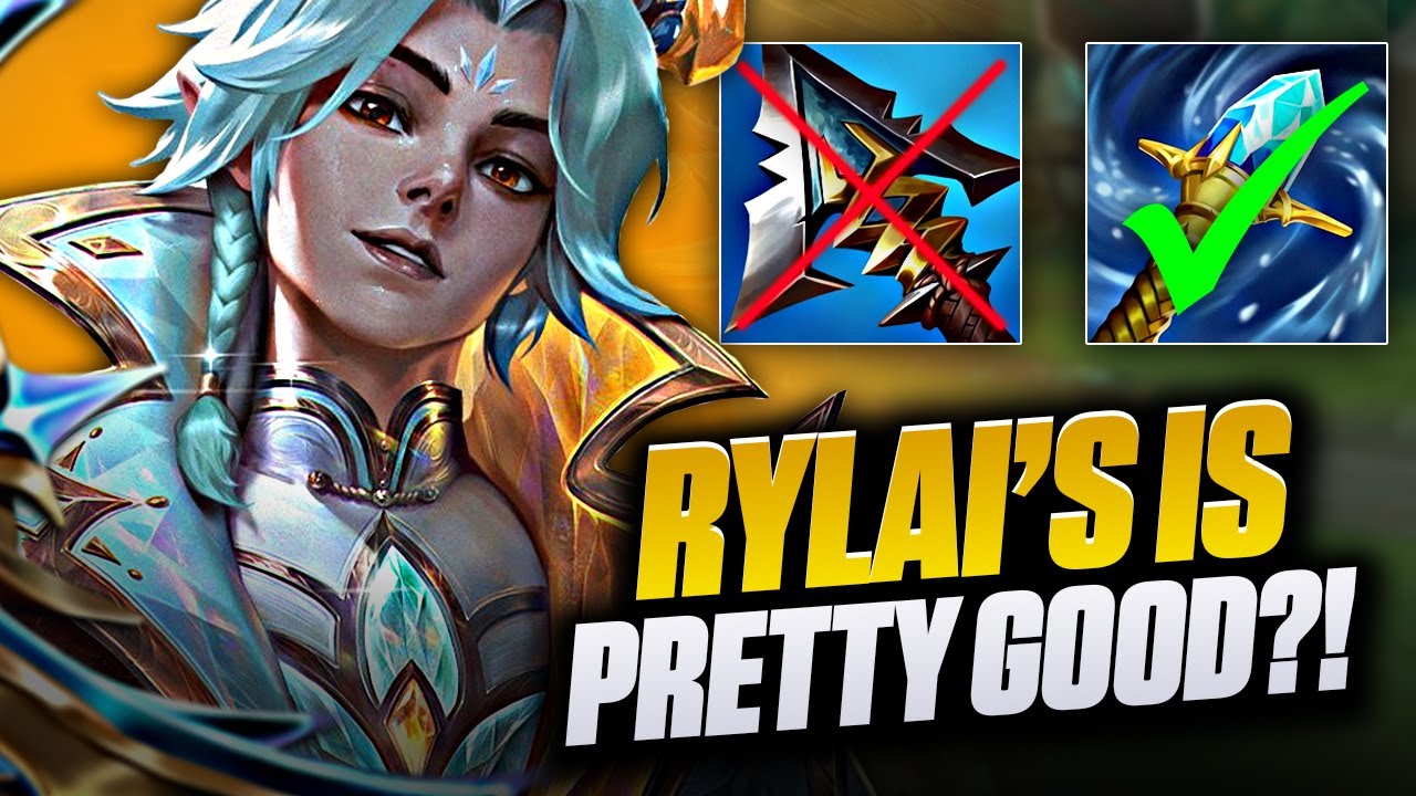 SERYLDA IS DEAD, RYLAI'S EZREAL IS THE FUTURE?!? (Perma Q Slows)