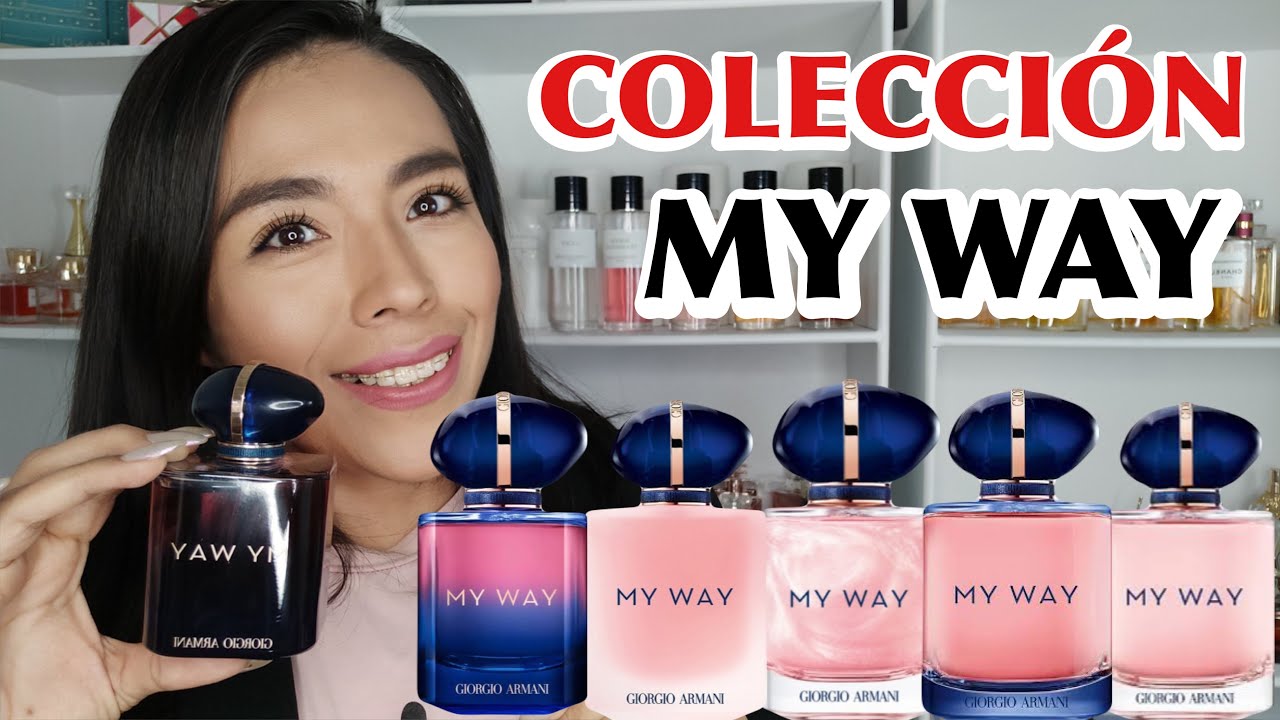 ✅ Elige el mejor  MY WAY de Giorgio Armani