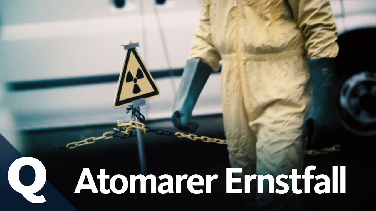 Atomunfall: Wie Aachen sich auf einen GAU vorbereitet | Quarks