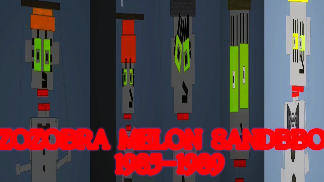 zozobra melon sandbox 1985-1989