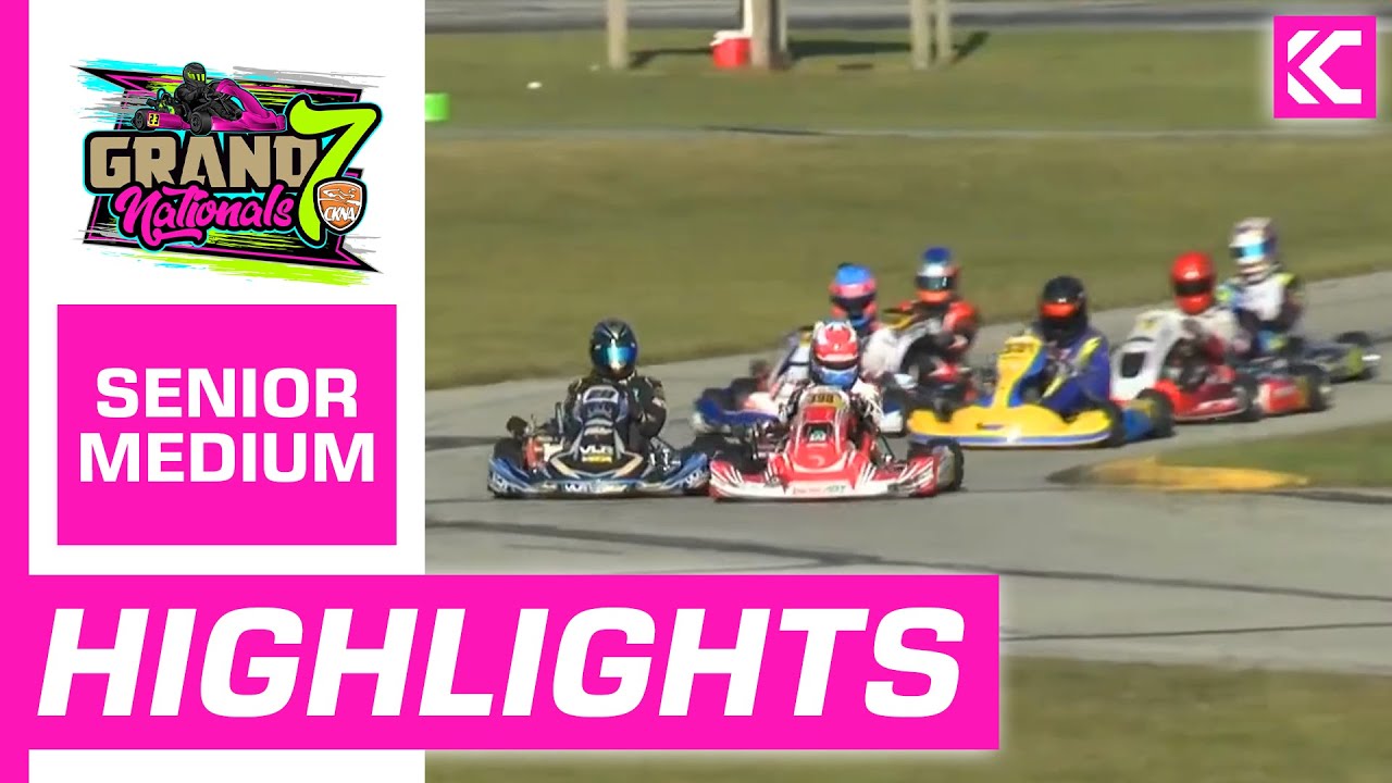 2023 CKNA Grand Nationals Highlights: Senior Medium